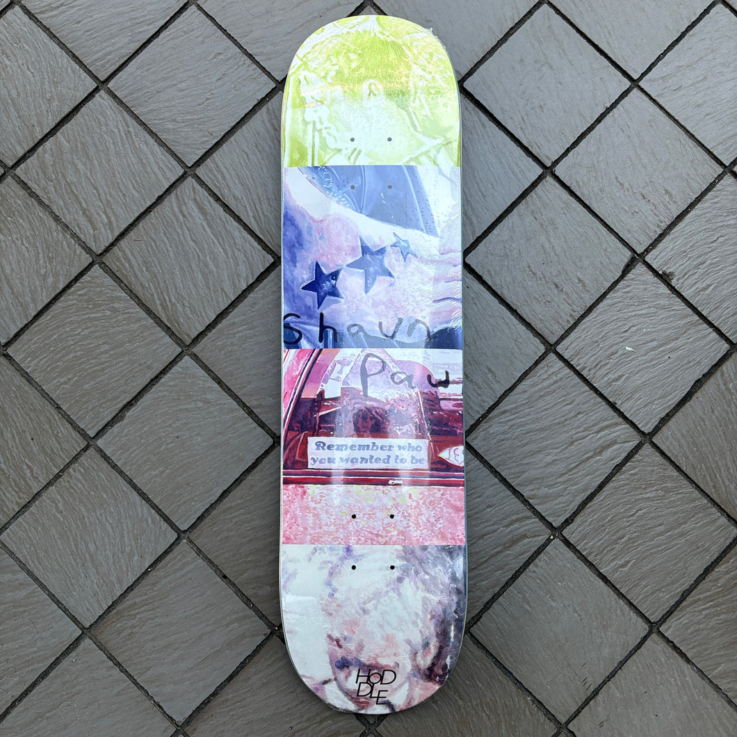 [HODDLE] SHAUN PAUL REMEMBER DECK - 8.0