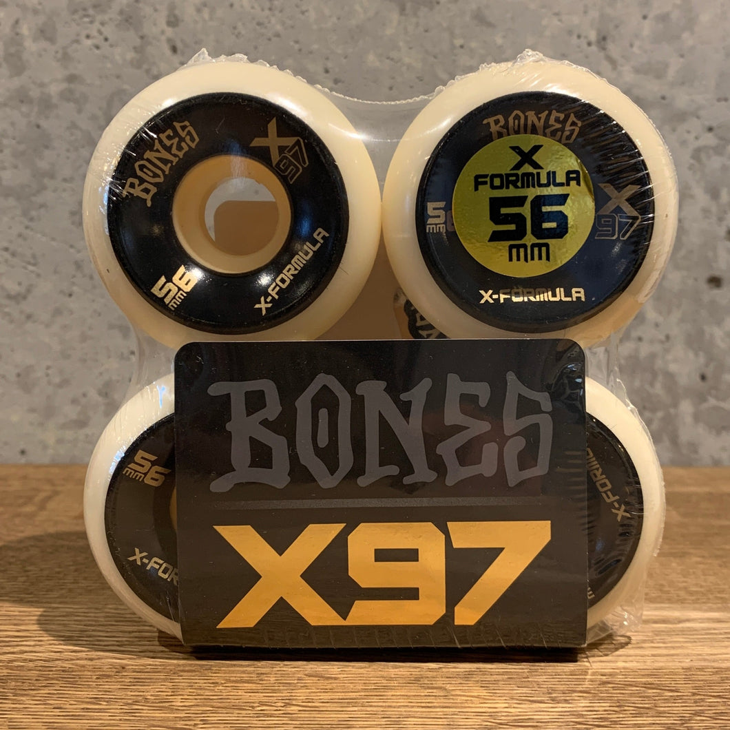 [BONES] V6 WIDE CUT X-FORMULA - 56mm 97A