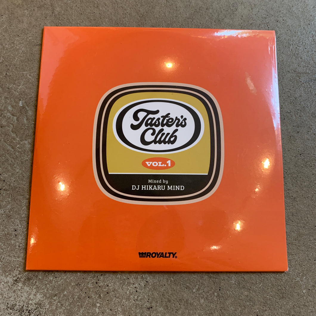 [DJ HIKARU MIND] TASTER’S CLUB VOL.1 - MIX CD