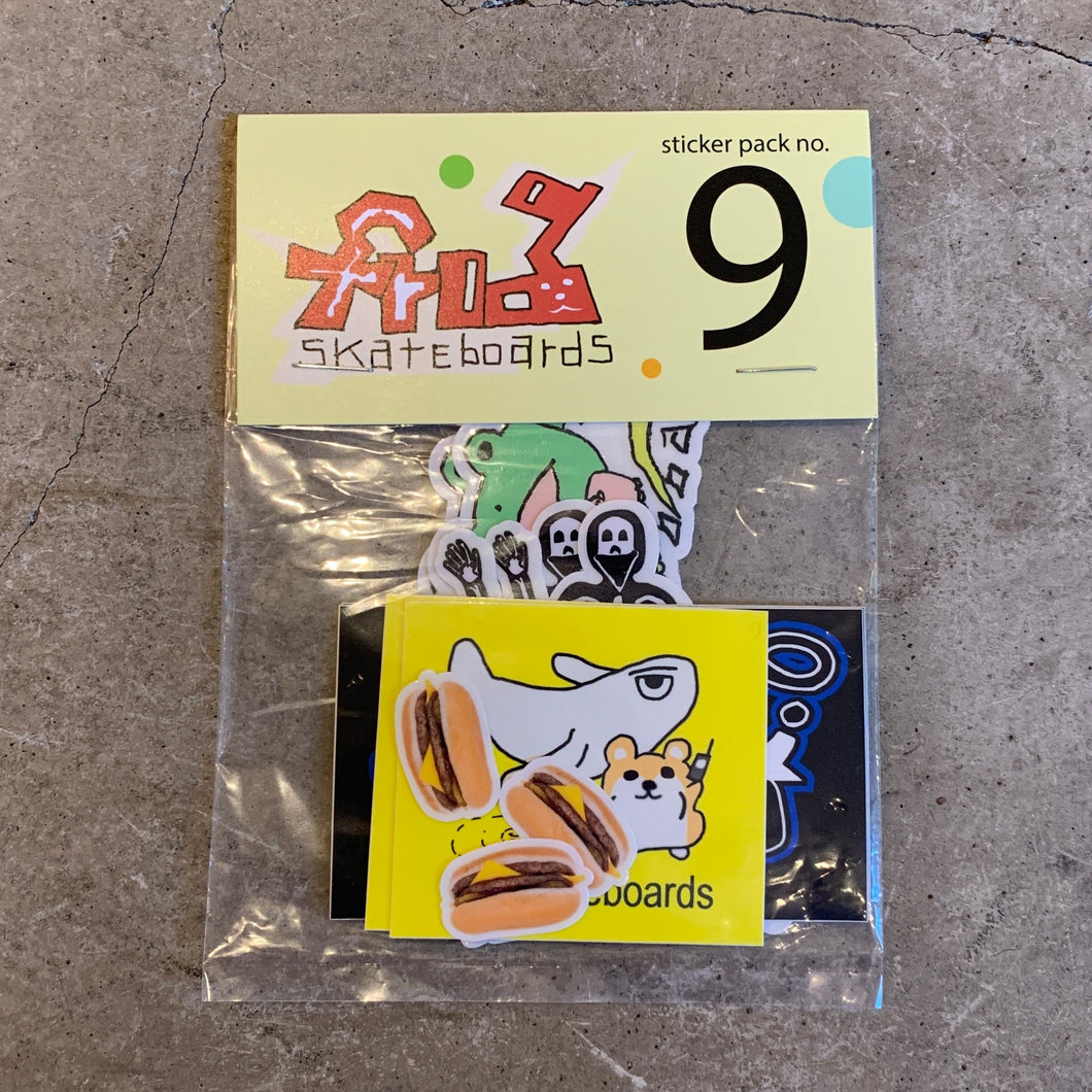 [FROG] Sticker Pack 9