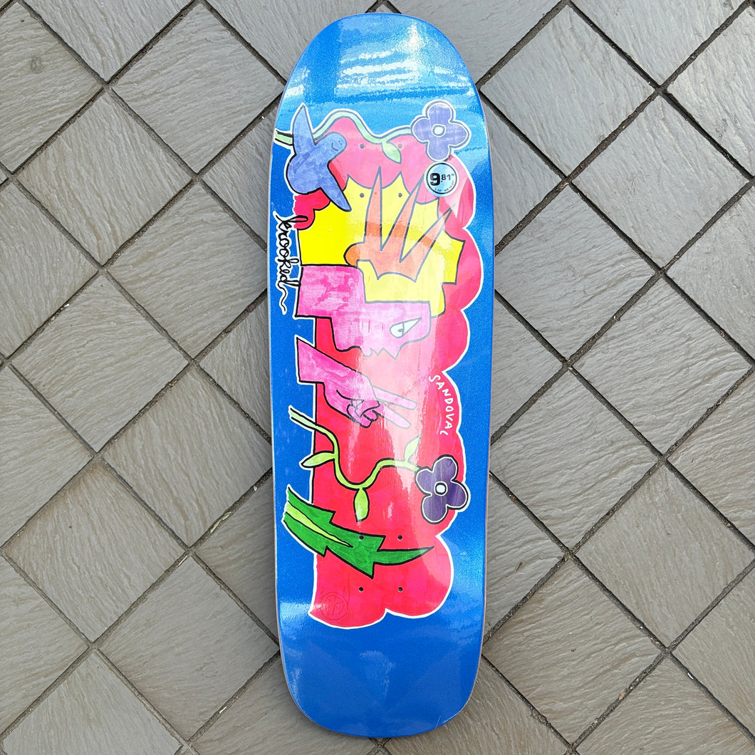 KROOKED] SANDOVAL PEACE SIGN (SANDOVAL SHAPE) - 9.81