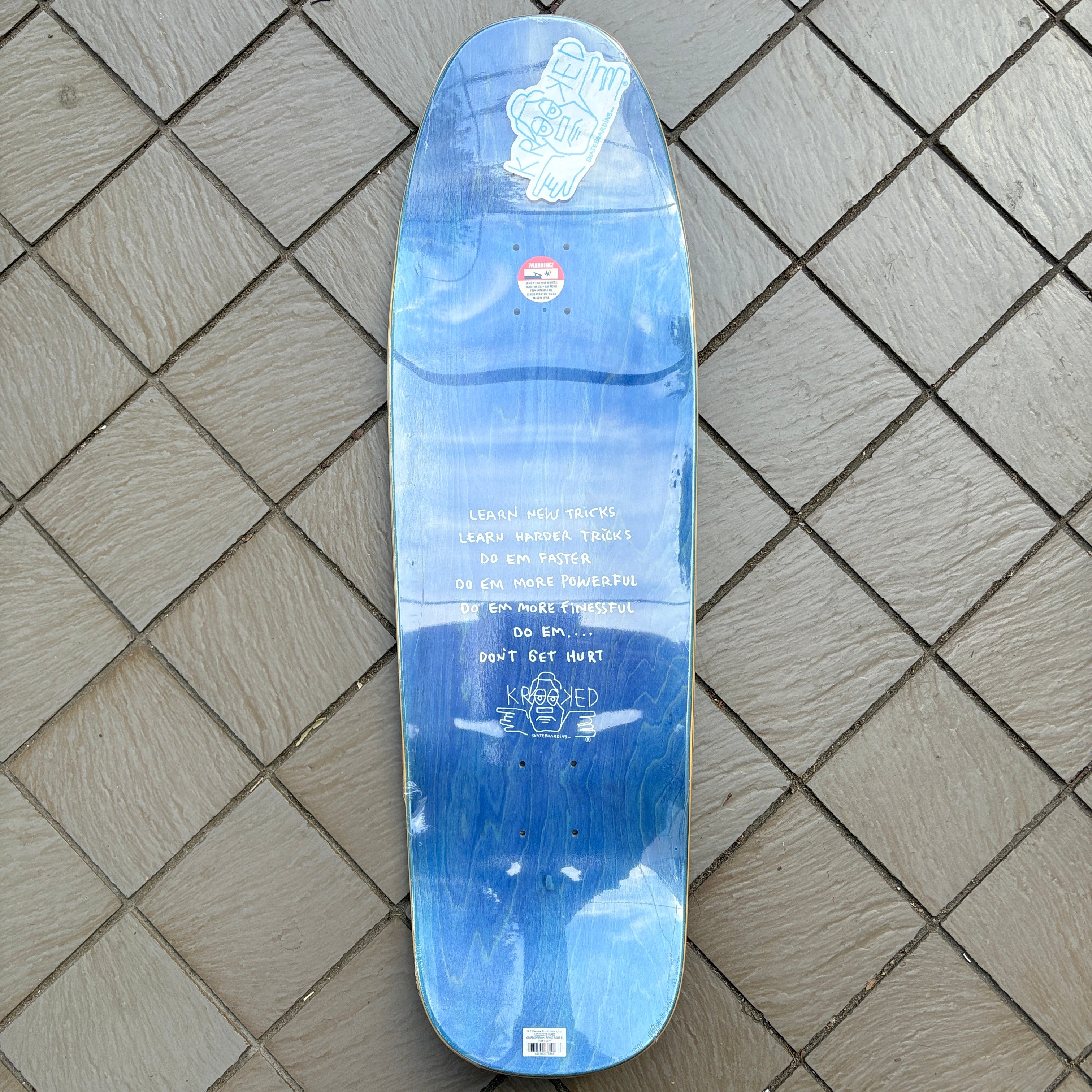 KROOKED] SANDOVAL PEACE SIGN (SANDOVAL SHAPE) - 9.81