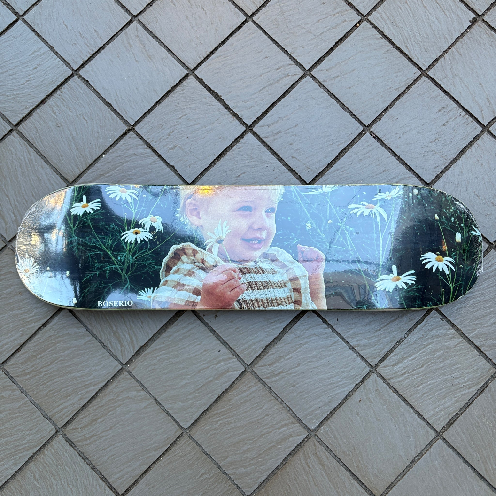 POLAR SKATE CO.] Nick Boserio - Cleo & Daisy - 8.375” – RIVERBIRCH