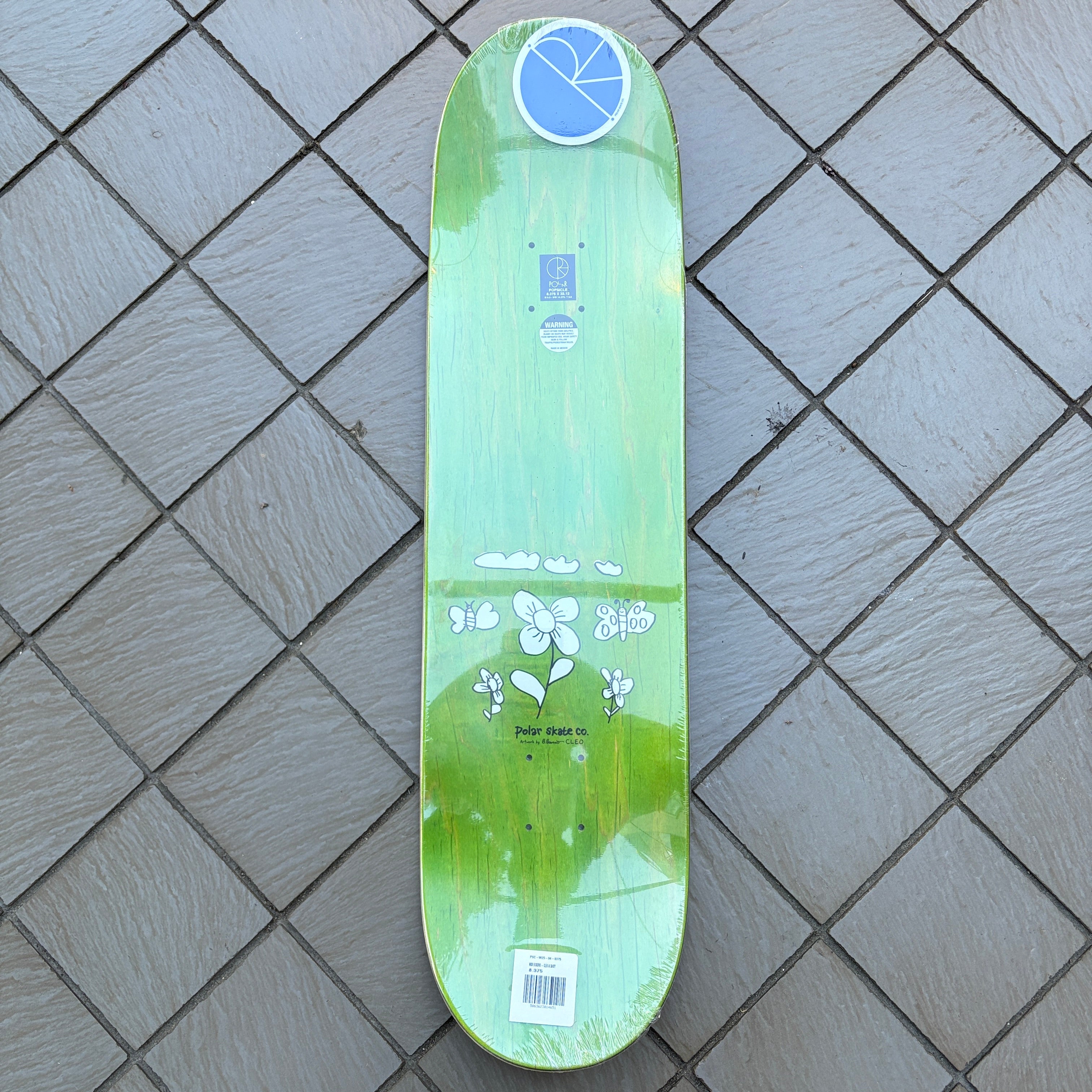 人気！POLAR！8.375 Nick Boserio Deck | Nick Boserio | Surprise – Polar Skate Co.