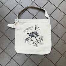 画像をギャラリービューアに読み込む, [RIVERBIRCH] RECORD TOTE &quot;DUCK&quot; - NATURAL,OLIVE
