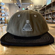 画像をギャラリービューアに読み込む, [THEORIES] Scribble Herringbone Strapback Hat - Olive
