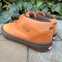 画像をギャラリービューアに読み込む, [VANS] SKATE HALF CAB - golden brown/gum

