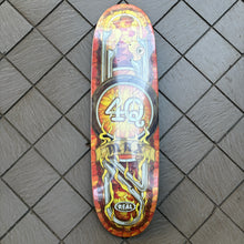 画像をギャラリービューアに読み込む, [REAL] MAX SCHAAF “4Q CATHEDRAL” - 9.1” x 32” (EGG SHAPE)
