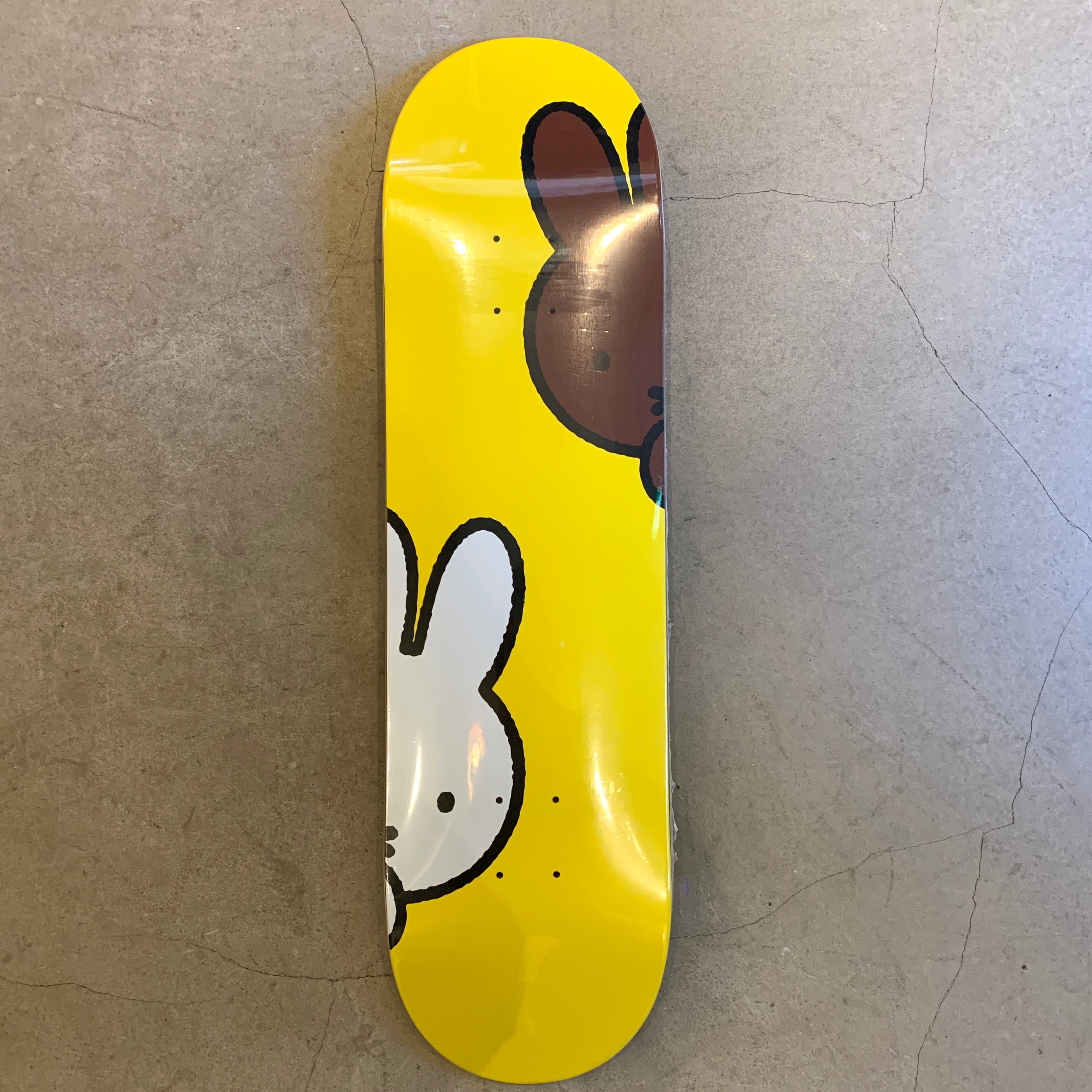 [POP TRADING] Pop & Miffy III Skateboard - 8.375”