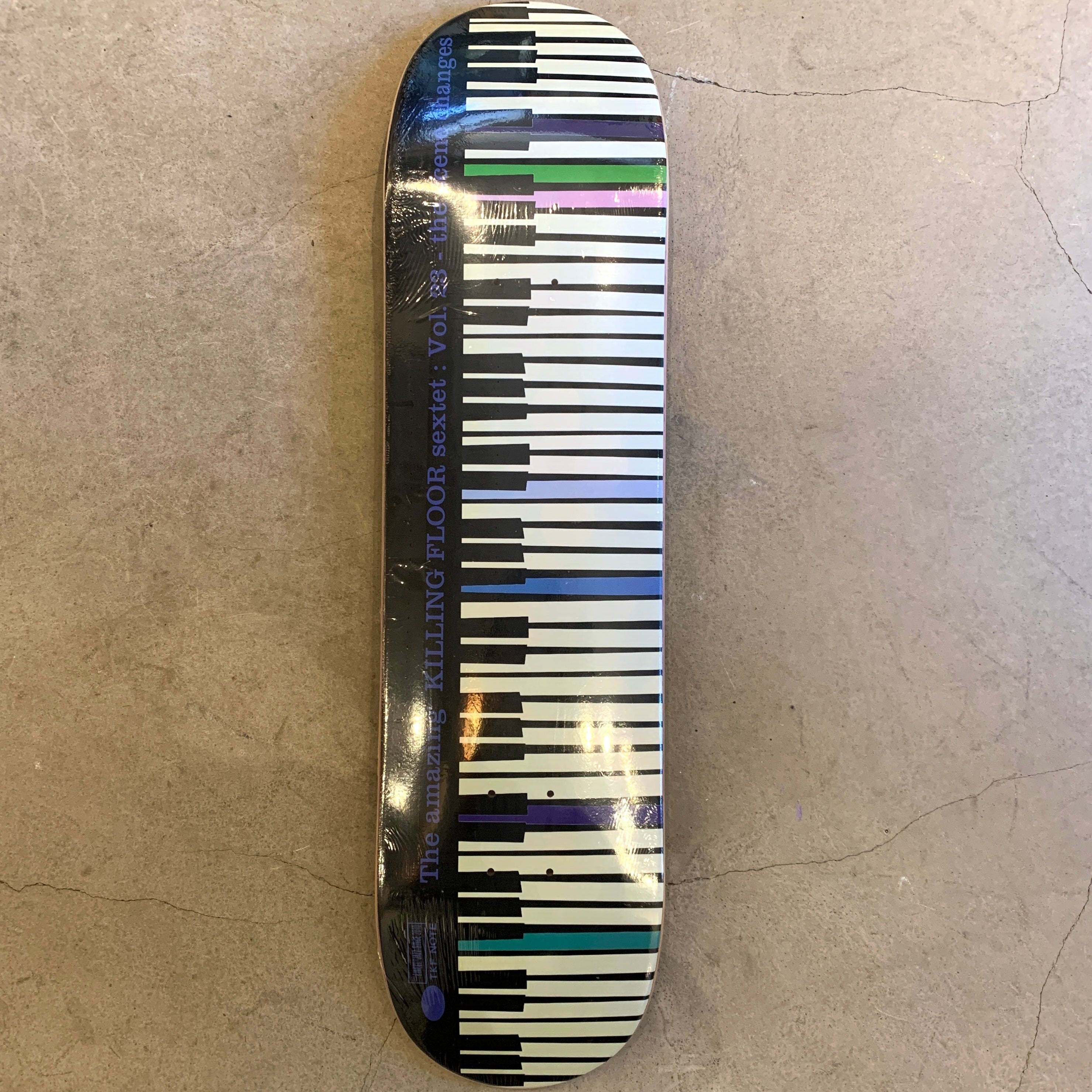 THE KILLING FLOOR] SEXTET TEAM DECK - 8.0” – RIVERBIRCH