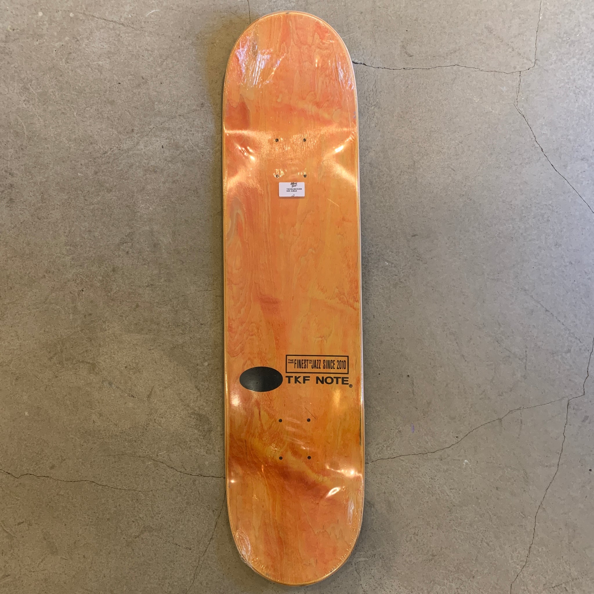 THE KILLING FLOOR] SEXTET TEAM DECK - 8.0” – RIVERBIRCH