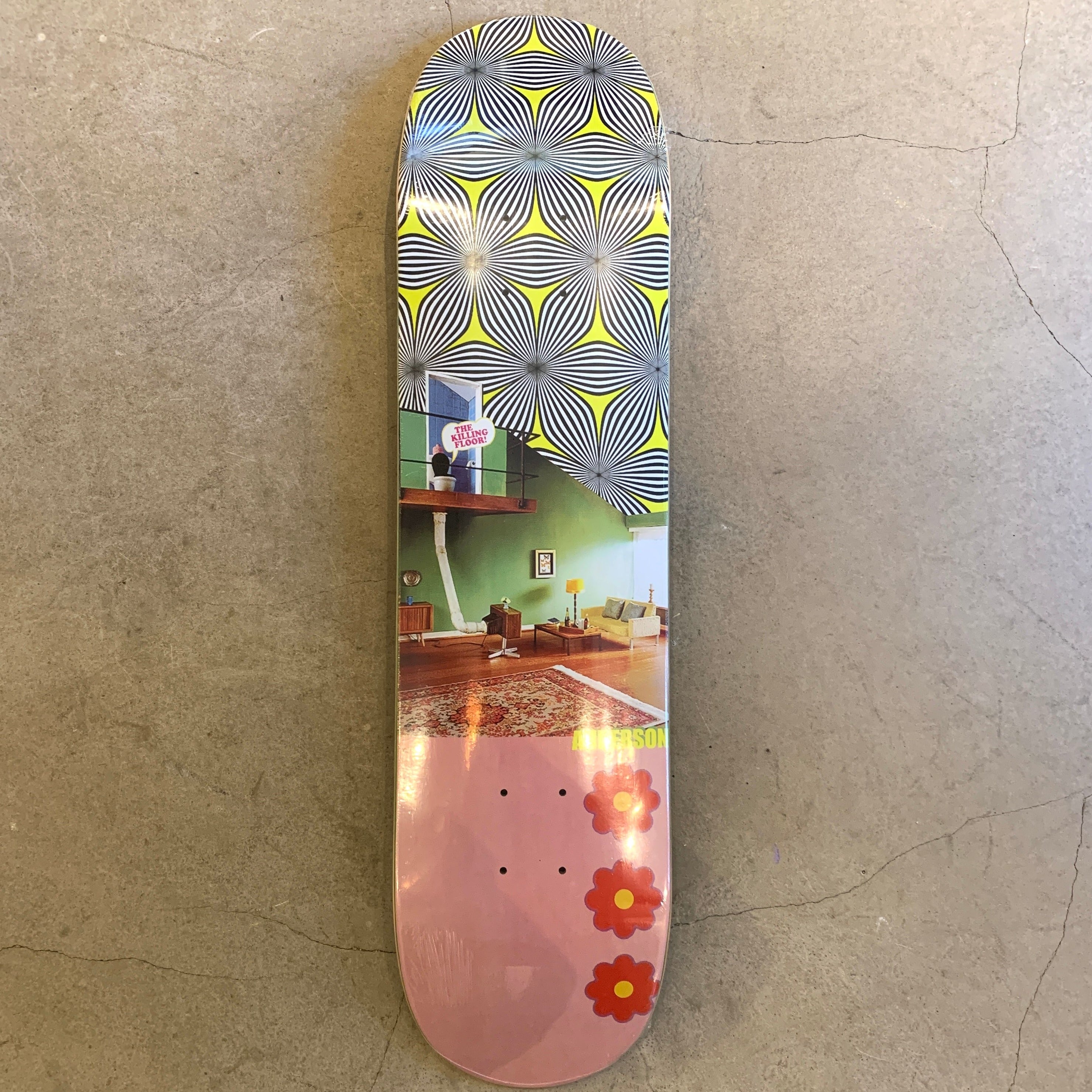 [THE KILLING FLOOR] JOSH ANDERSON GUMBO VARIATIONS DECK - 7.75”