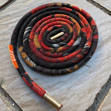 画像をギャラリービューアに読み込む, ［LIVE IN FAB EARTH］L.I.F.E Original "Shoelace belt” - Black Mix
