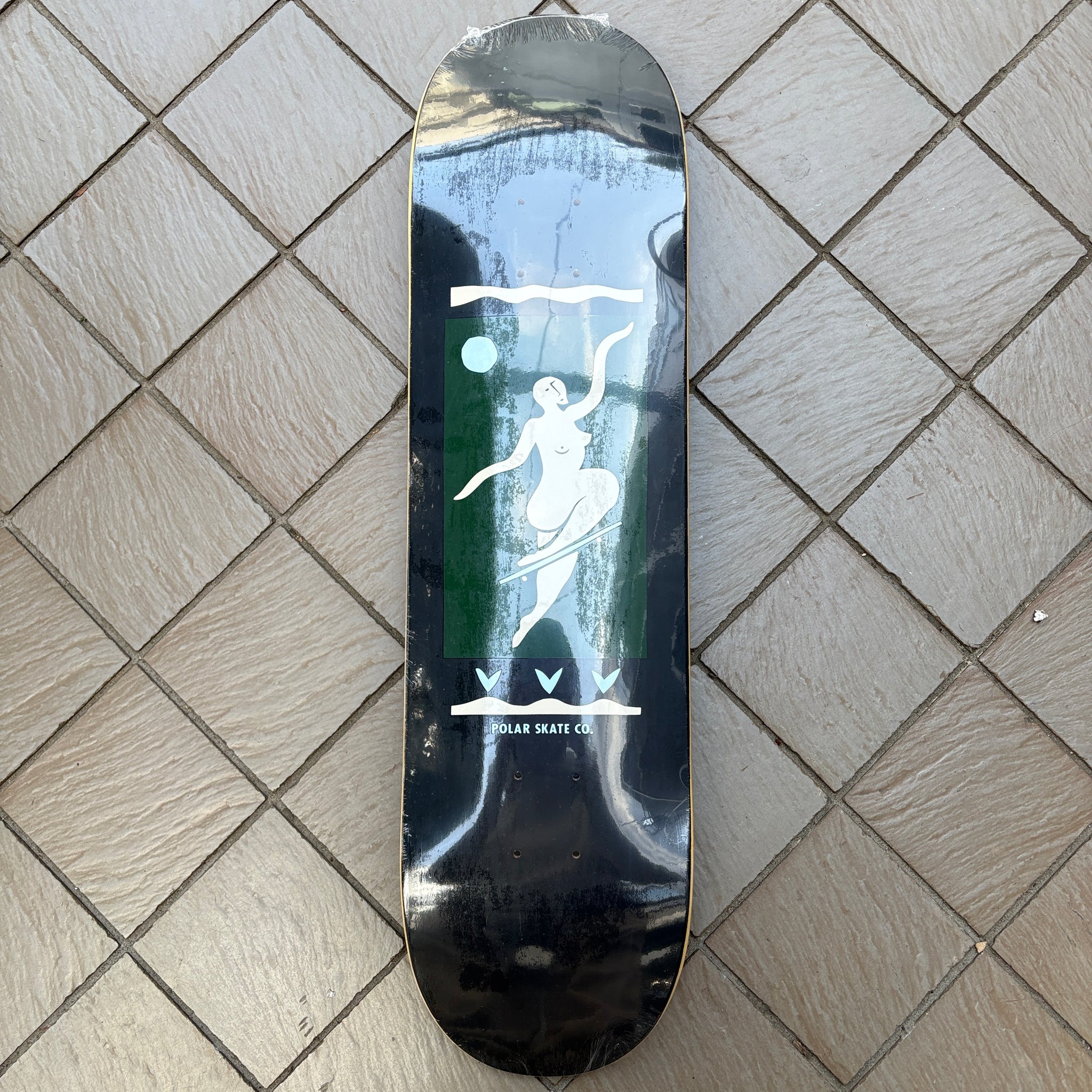 スケートボード POLAR-TEAM-BS SMITH-GREEN-8.25-PLANTGRIP Deck | Team - Bs Smith - Green – Polar Skate Co.