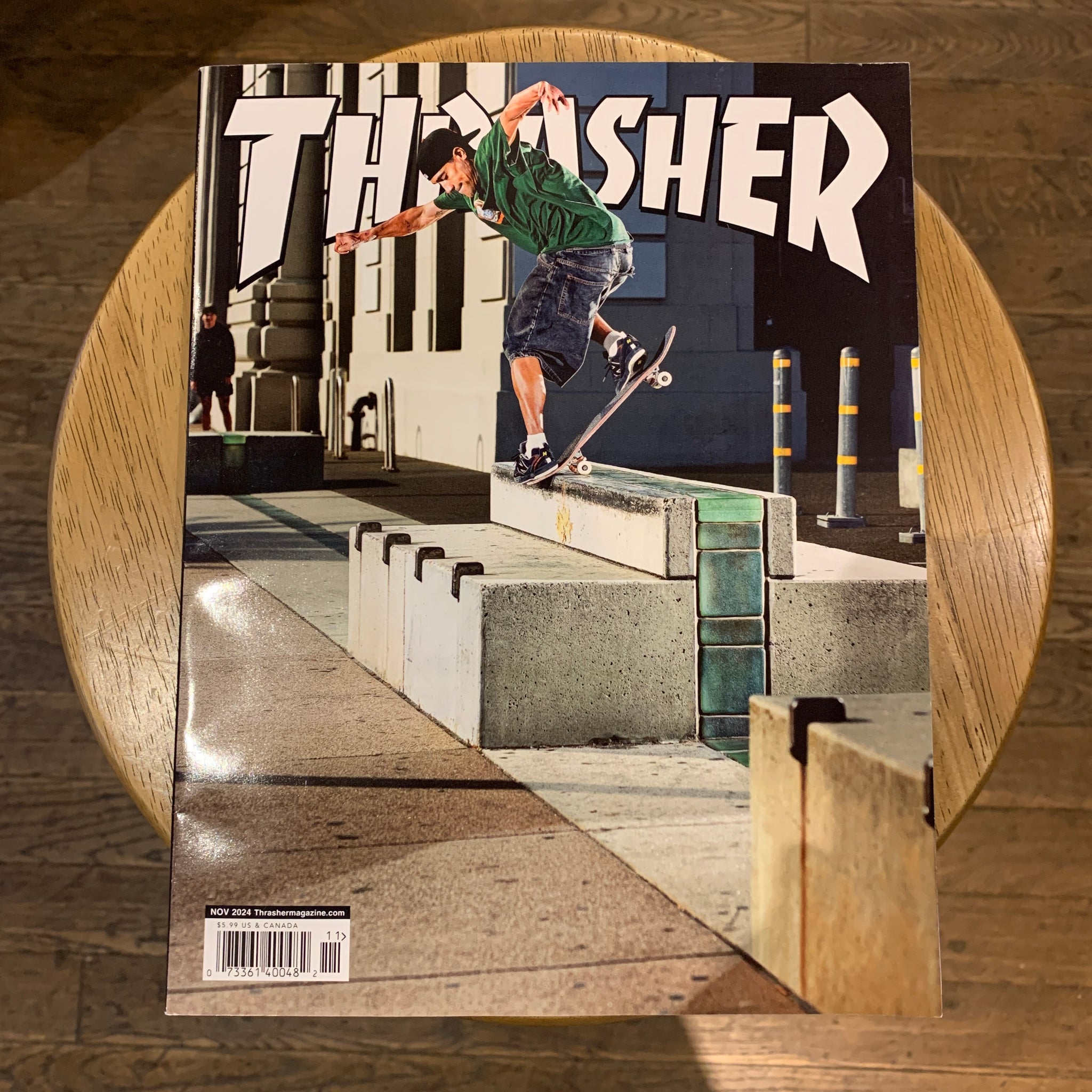 スポーツ・フィットネス Thrasher Skate Collection Box & SHOTGUN Thrasher Skate Collection Box & SHOTGUN