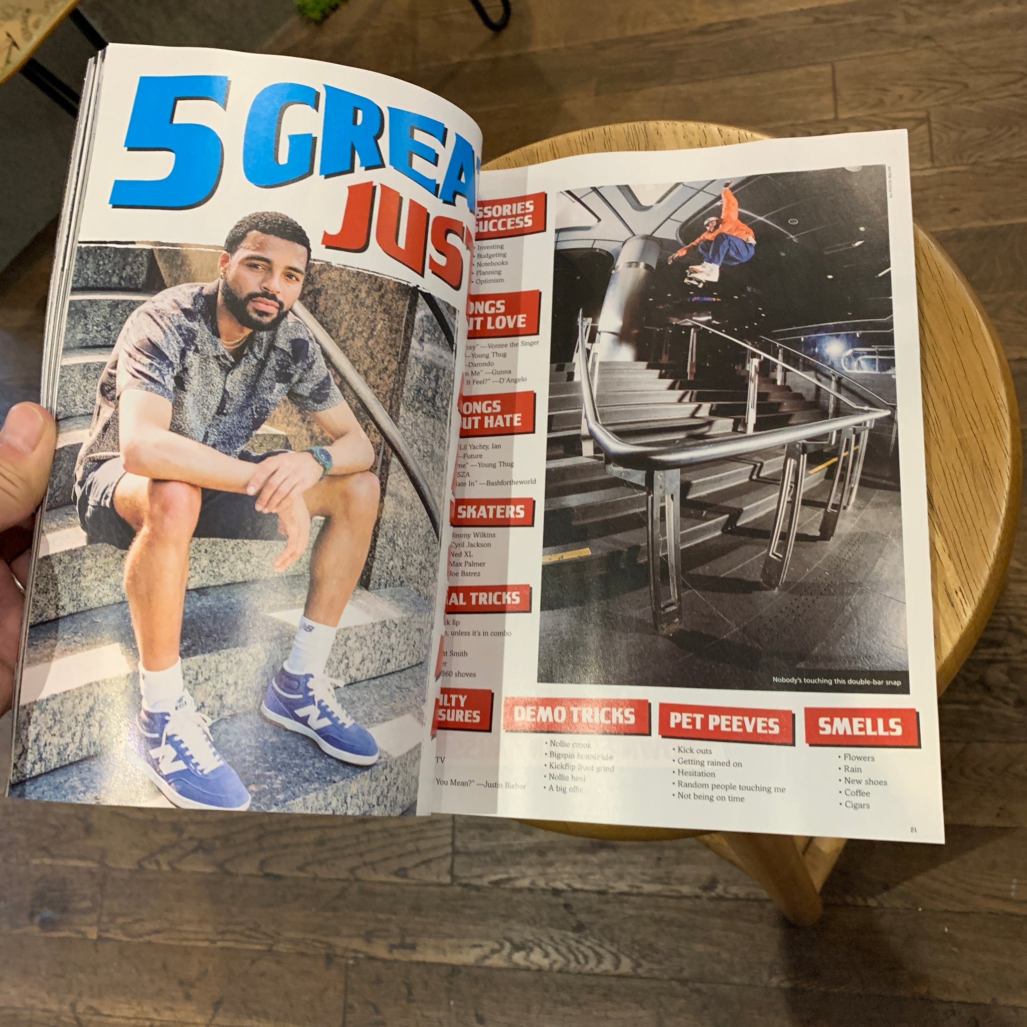 THRASHER MAGAZINE] DECEMBER 2024 issue #533 JAMIE FOY x DUDE