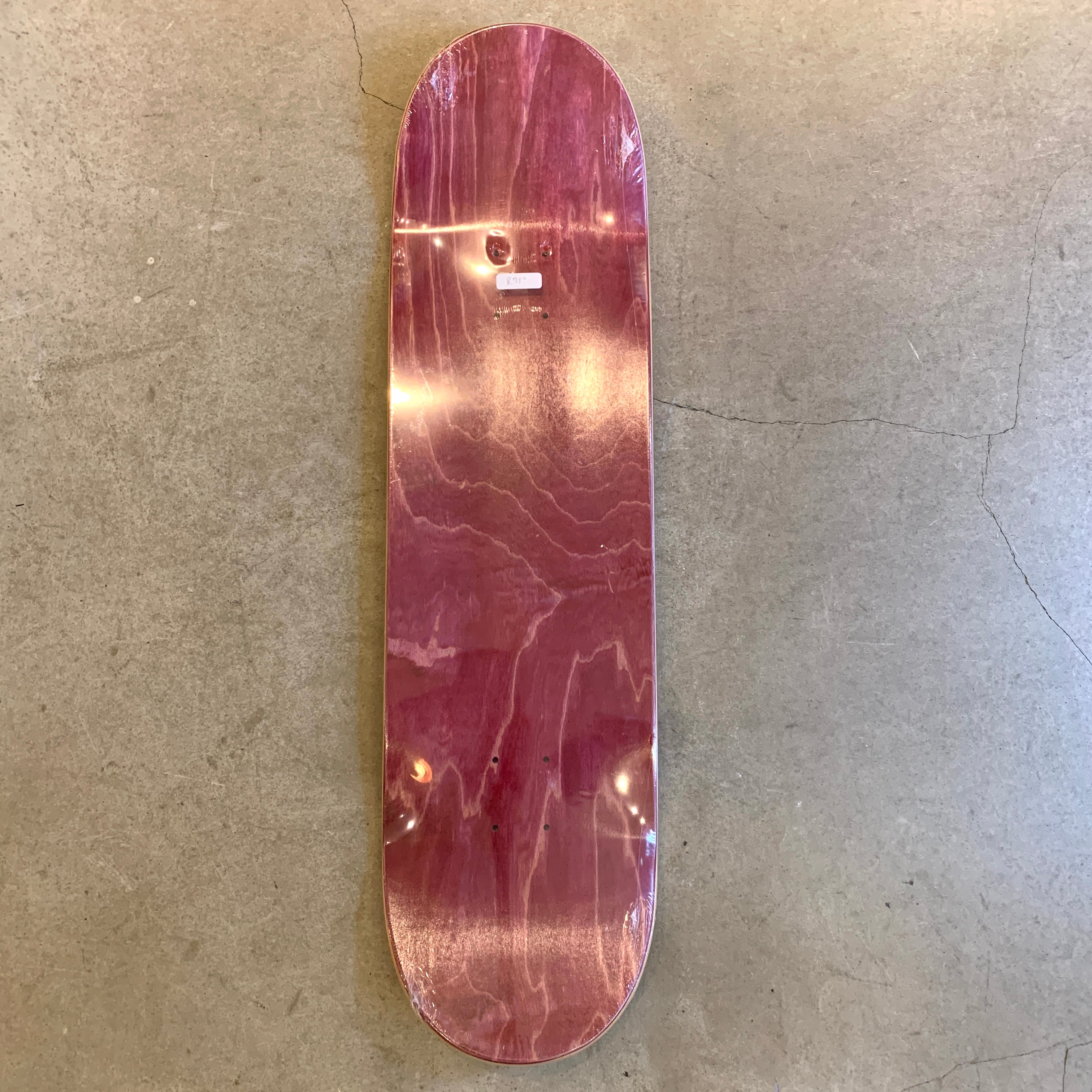 Supreme - Supreme® Smoke Skateboard 赤 Supreme Smoke Skateboard Deck Black/Navy/Red Set - US