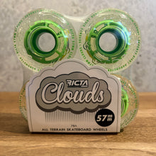 画像をギャラリービューアに読み込む, [RICTA] CLOUDS CLEAR SPLATTER CAMO GRN - 57mm 78A

