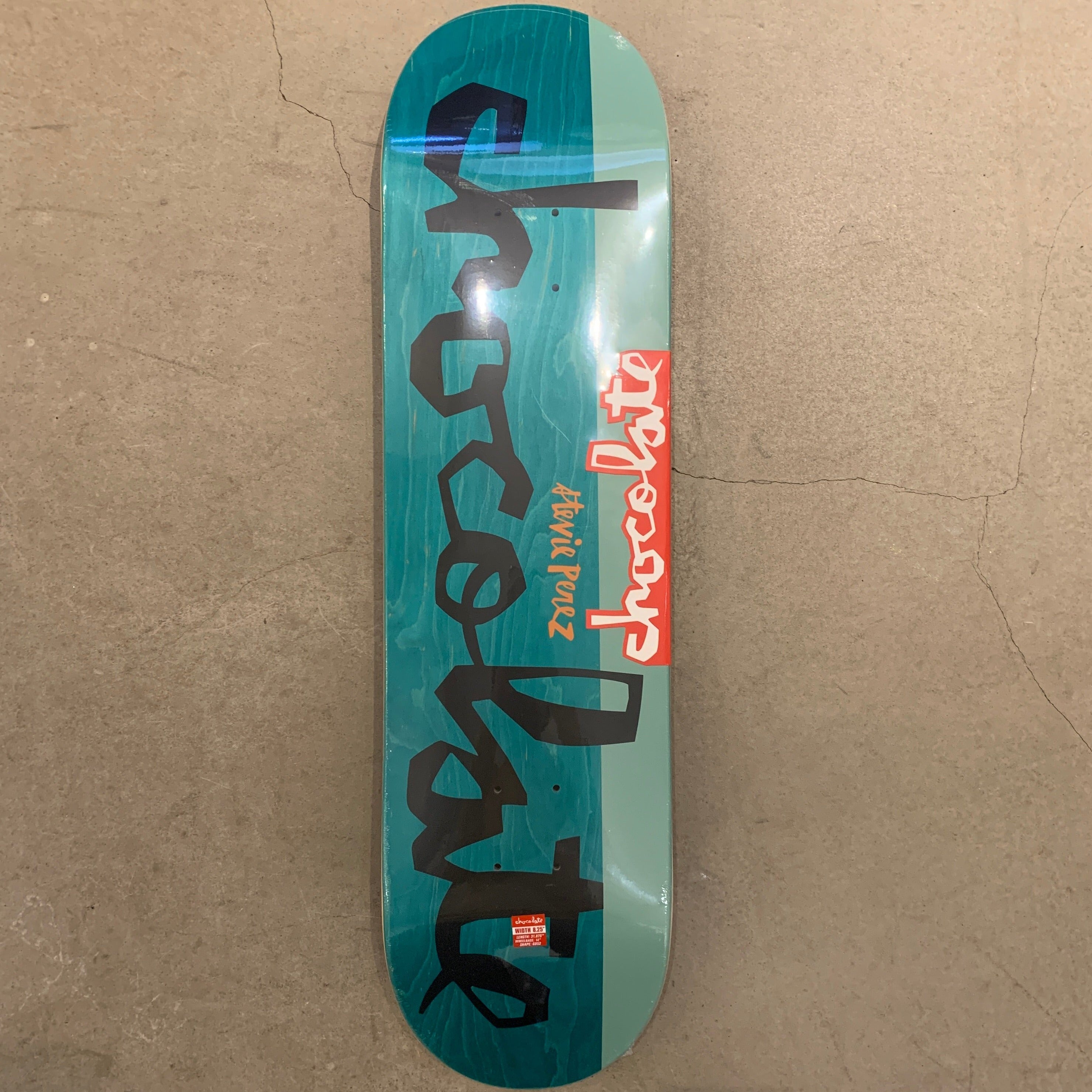 [CHOCOLATE] Perez Original Chunk Deck - 8.25” x 31.875”