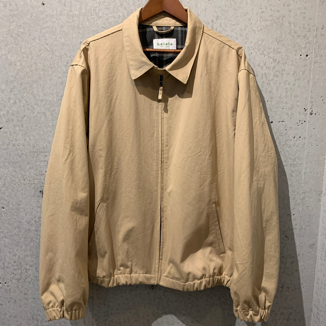 [Keiala Daily Wear] FL Jacket - BEIGE