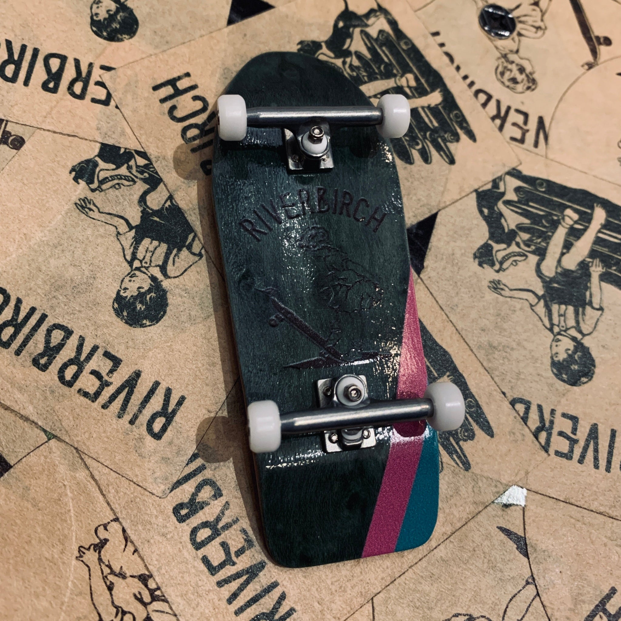 ローデッド　ファゾム　クアマ ➕43° ベースプレート　ナックルブッシュ OTHERS – LOADED BOARDS JAPAN
