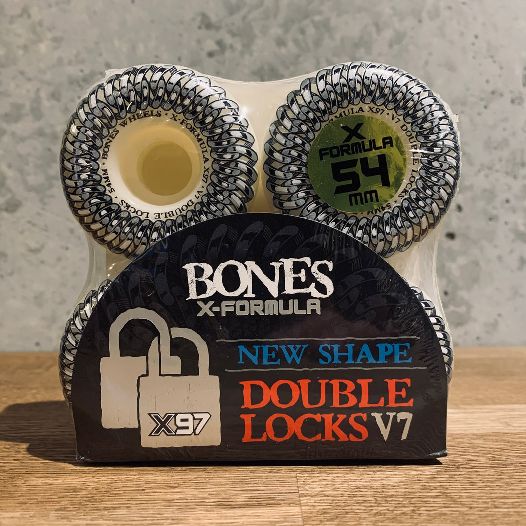 [BONES] X-FORMULA DOUBLE LOCK(V7) - 54MM97A 