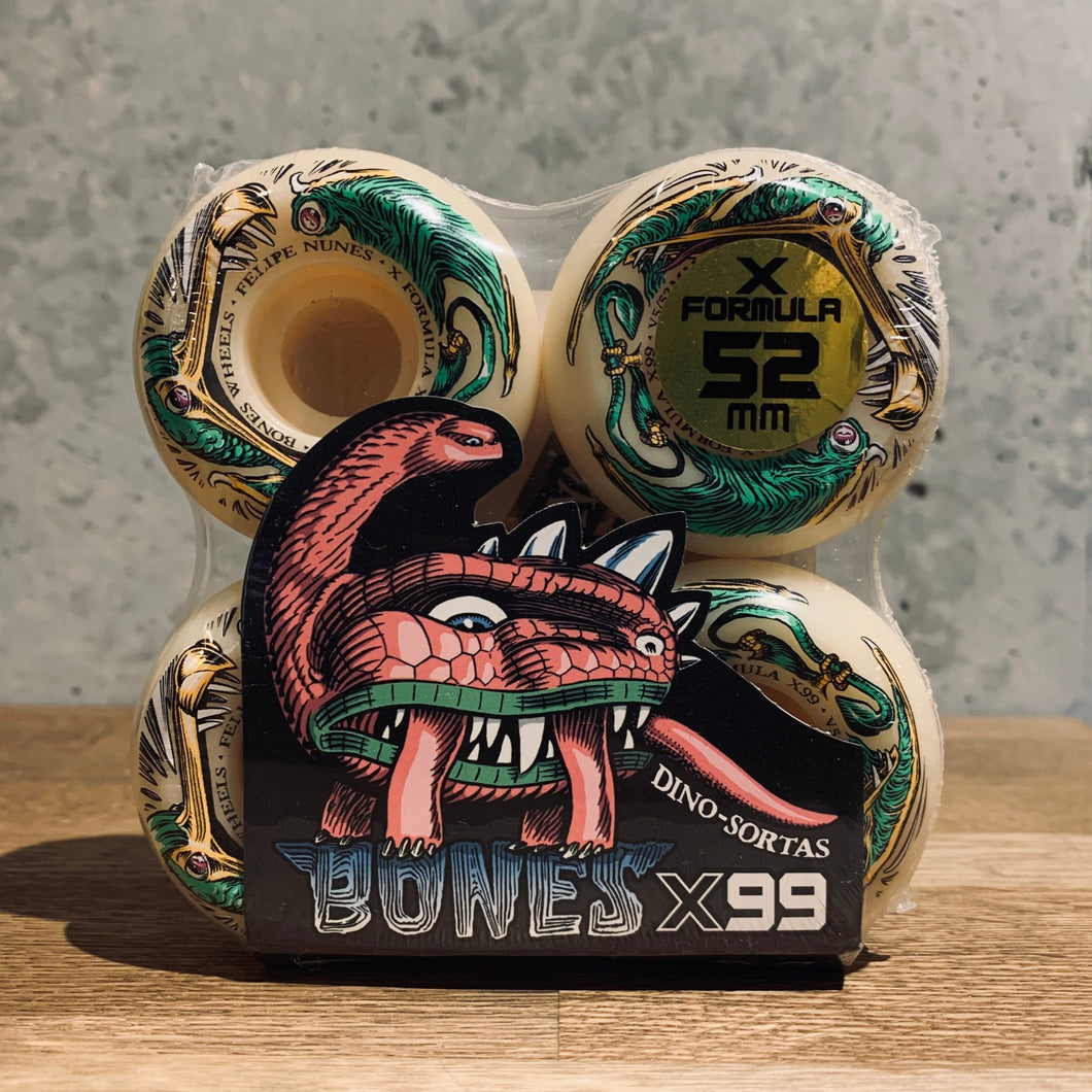 [BONES] X-FORMULA DINO-SORTAS ROGERS(V1) - 52MM99A 