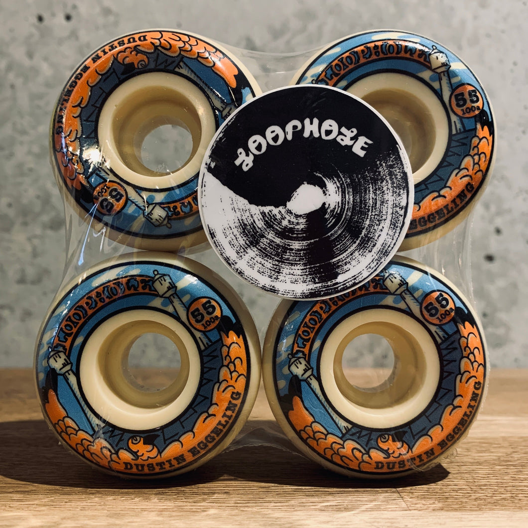 [LOOPHOLE] DUSTIN EGGELING SEWER CAP MT-SHAPE - 55mm