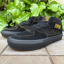 画像をギャラリービューアに読み込む, [VANS] SKATE HALF CAB - BLACK / MSTR
