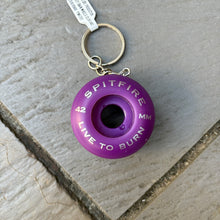 画像をギャラリービューアに読み込む, [SPITFIRE]&nbsp; CLASSIC COLOR KEY CHAIN WHEELS - PURPLE
