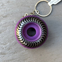 画像をギャラリービューアに読み込む, [SPITFIRE]&nbsp; CLASSIC COLOR KEY CHAIN WHEELS - PURPLE
