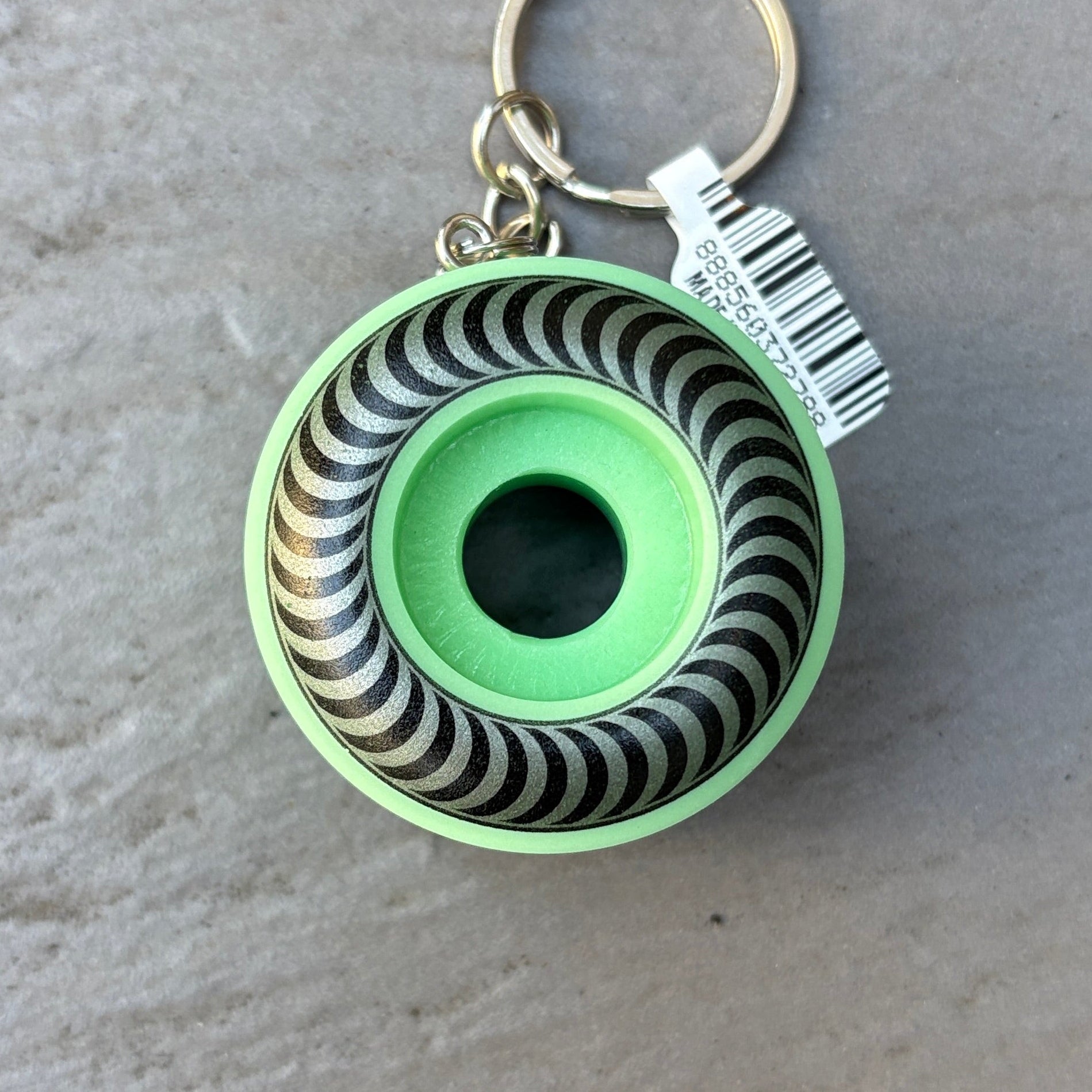 SPITFIRE] CLASSIC COLOR KEY CHAIN WHEELS - GREEN – RIVERBIRCH