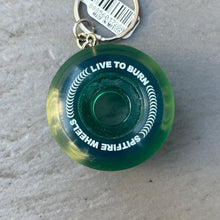 画像をギャラリービューアに読み込む, [SPITFIRE]&nbsp; SAPPHIRE KEY CHAIN WHEELS - GREEN
