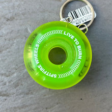 画像をギャラリービューアに読み込む, [SPITFIRE] SAPPHIRE KEY CHAIN WHEELS - LIME
