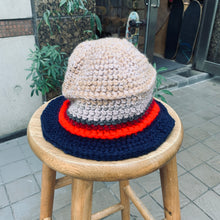 画像をギャラリービューアに読み込む, [KANECORNER] MINI FLARE KNIT
