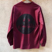 画像をギャラリービューアに読み込む, [RIVERBIRCH] “DAISUKE MURAI” LONGSLEEVE T - MAROON
