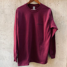 画像をギャラリービューアに読み込む, [RIVERBIRCH] “DAISUKE MURAI” LONGSLEEVE T - MAROON
