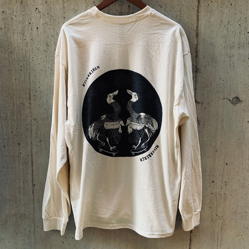 [RIVERBIRCH] “DAISUKE MURAI” LONGSLEEVE T - IVORY(2)