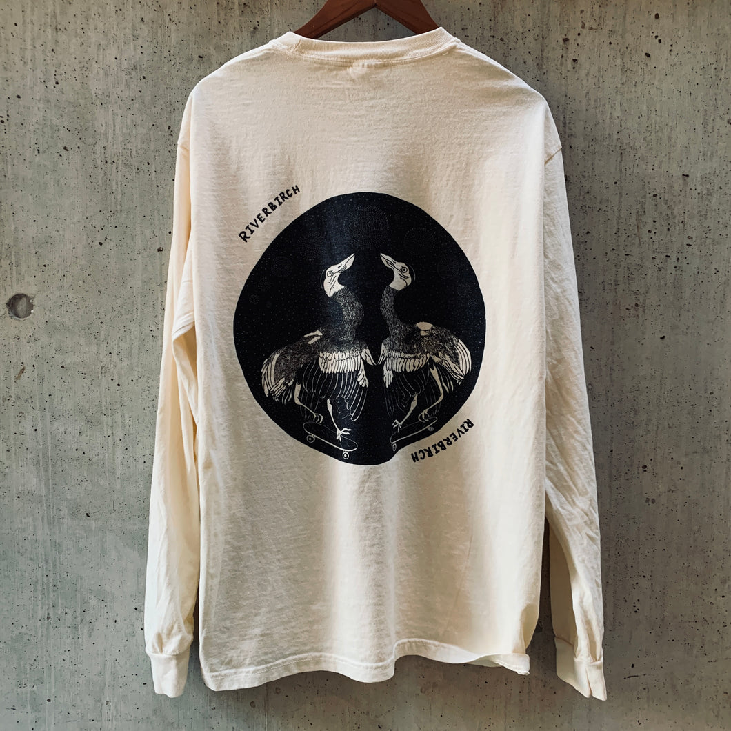 [RIVERBIRCH] “DAISUKE MURAI” LONGSLEEVE T - IVORY(1)