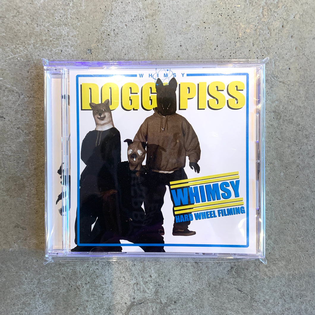 [Doggypiss] Doggypiss x Whimsy- DVD