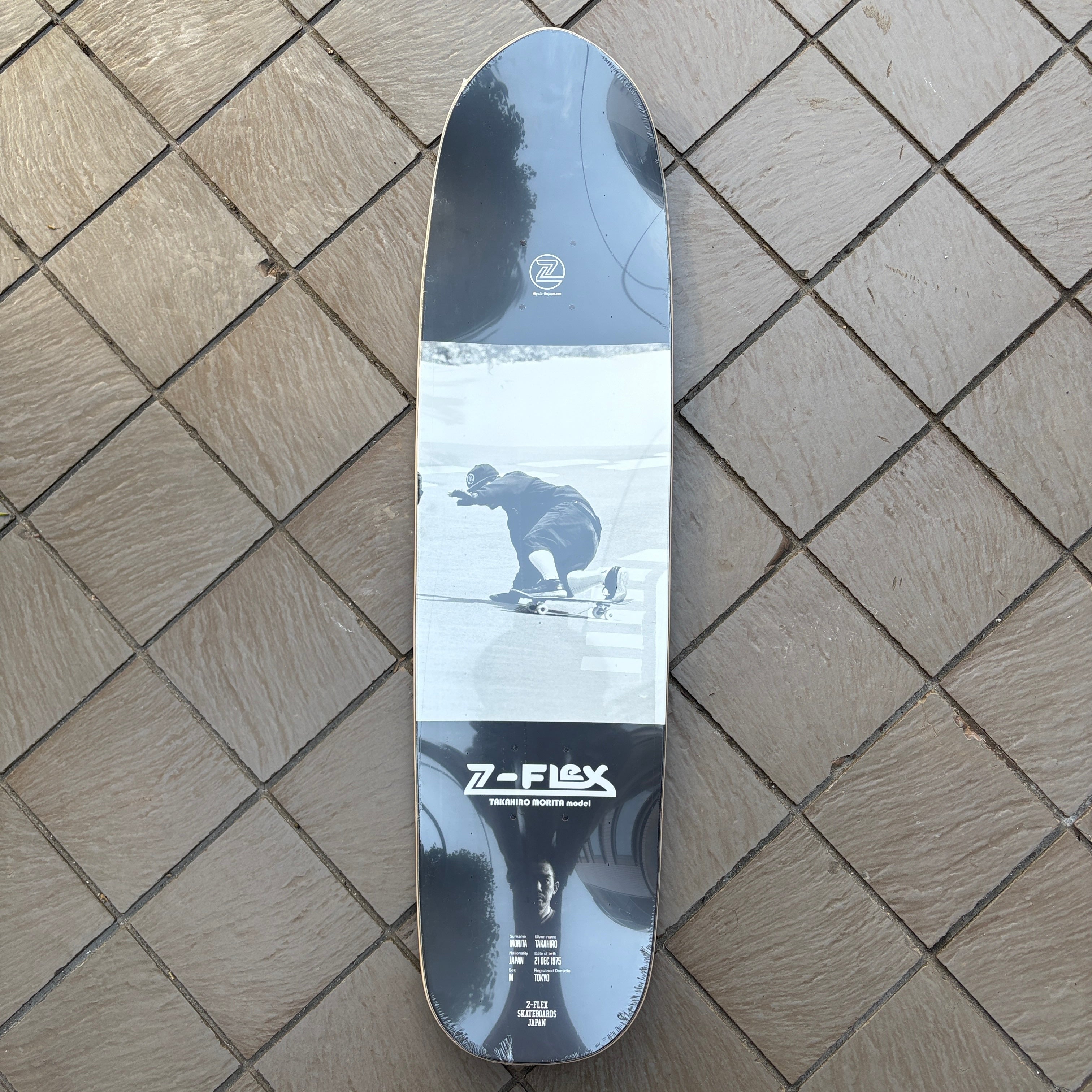 Z-FLEX] TAKAHIRO MORITA Signature Model - 8.125” x 31.5
