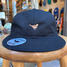 画像をギャラリービューアに読み込む, [RIVERBIRCH] CAP "BIRD" - BLACK
