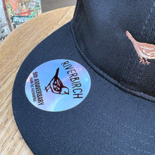 画像をギャラリービューアに読み込む, [RIVERBIRCH] CAP "BIRD" - BLACK
