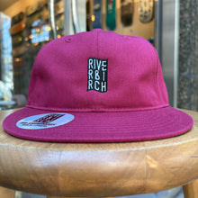 画像をギャラリービューアに読み込む, [RIVERBIRCH] CAP "FLAG" - BURGUNDY
