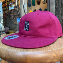 画像をギャラリービューアに読み込む, [RIVERBIRCH] CAP "FLAG" - BURGUNDY
