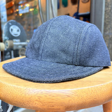 画像をギャラリービューアに読み込む, [COCKROACH] 4PANEL - DENIM CAP
