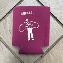 画像をギャラリービューアに読み込む, [CHEESE KOOZIES] koozie - BURGUNDY
