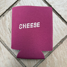 画像をギャラリービューアに読み込む, [CHEESE KOOZIES] koozie - BURGUNDY
