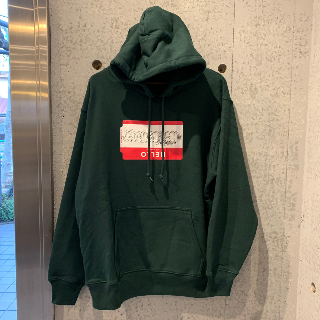 [COCKROACH] MINT SLOWUP HOODY design & print by MINT - GREEN