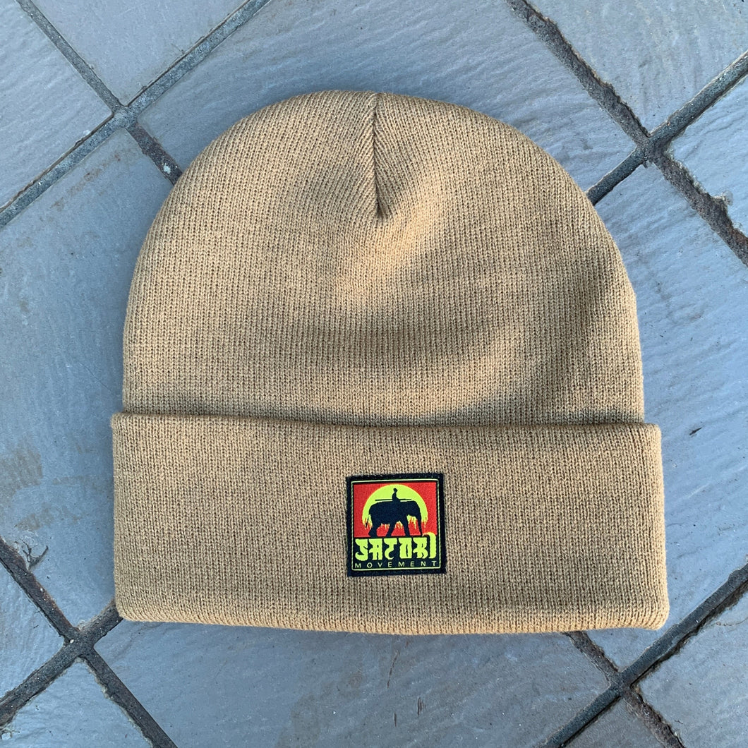 [SATORI] SATORI BEANIE ELEPHANT- SAND